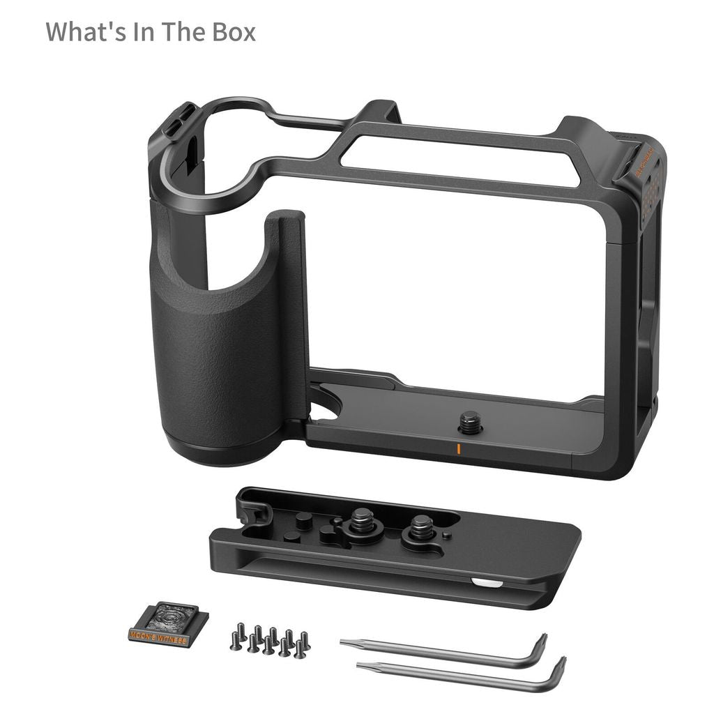 SmallRig Modular Cage for Hasselblad X2D II 100C / X2D 100C (Black) 5929