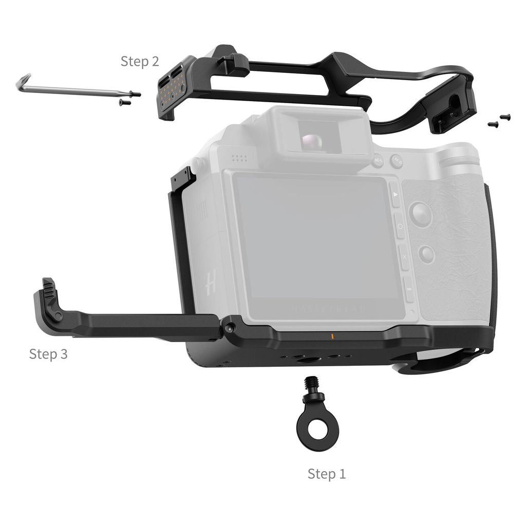 SmallRig Modular Cage for Hasselblad X2D II 100C / X2D 100C (Black) 5929