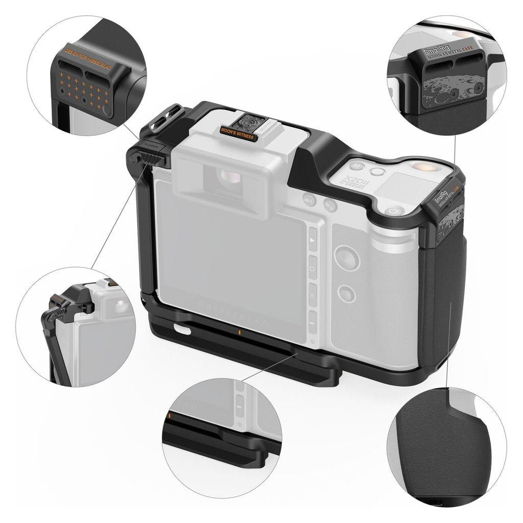 SmallRig Modular Cage for Hasselblad X2D II 100C / X2D 100C (Black) 5929