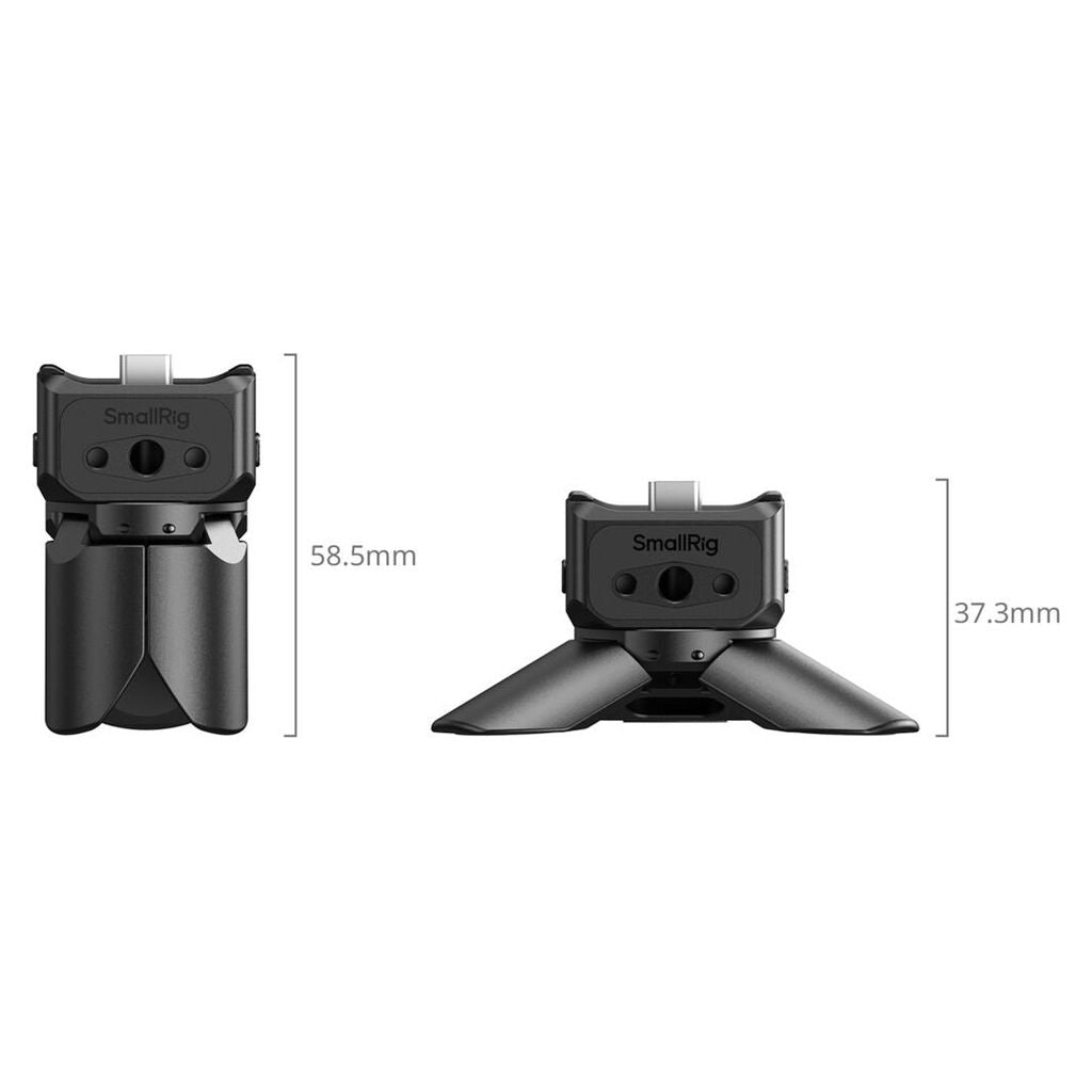 SmallRig mini Desktop Quick Release Tripod with USB-C for DJI Osmo Pocket 4P / 4 / 3
