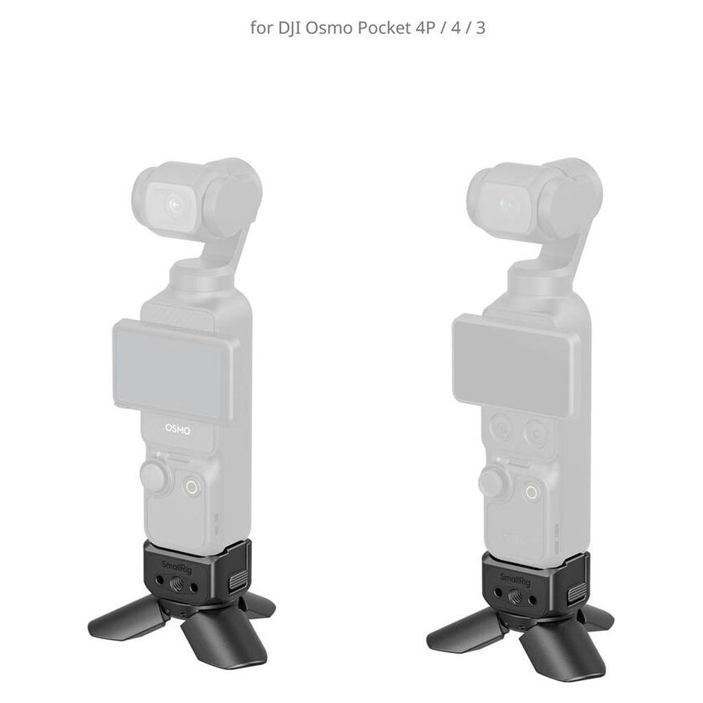 SmallRig mini Desktop Quick Release Tripod with USB-C for DJI Osmo Pocket 4P / 4 / 3