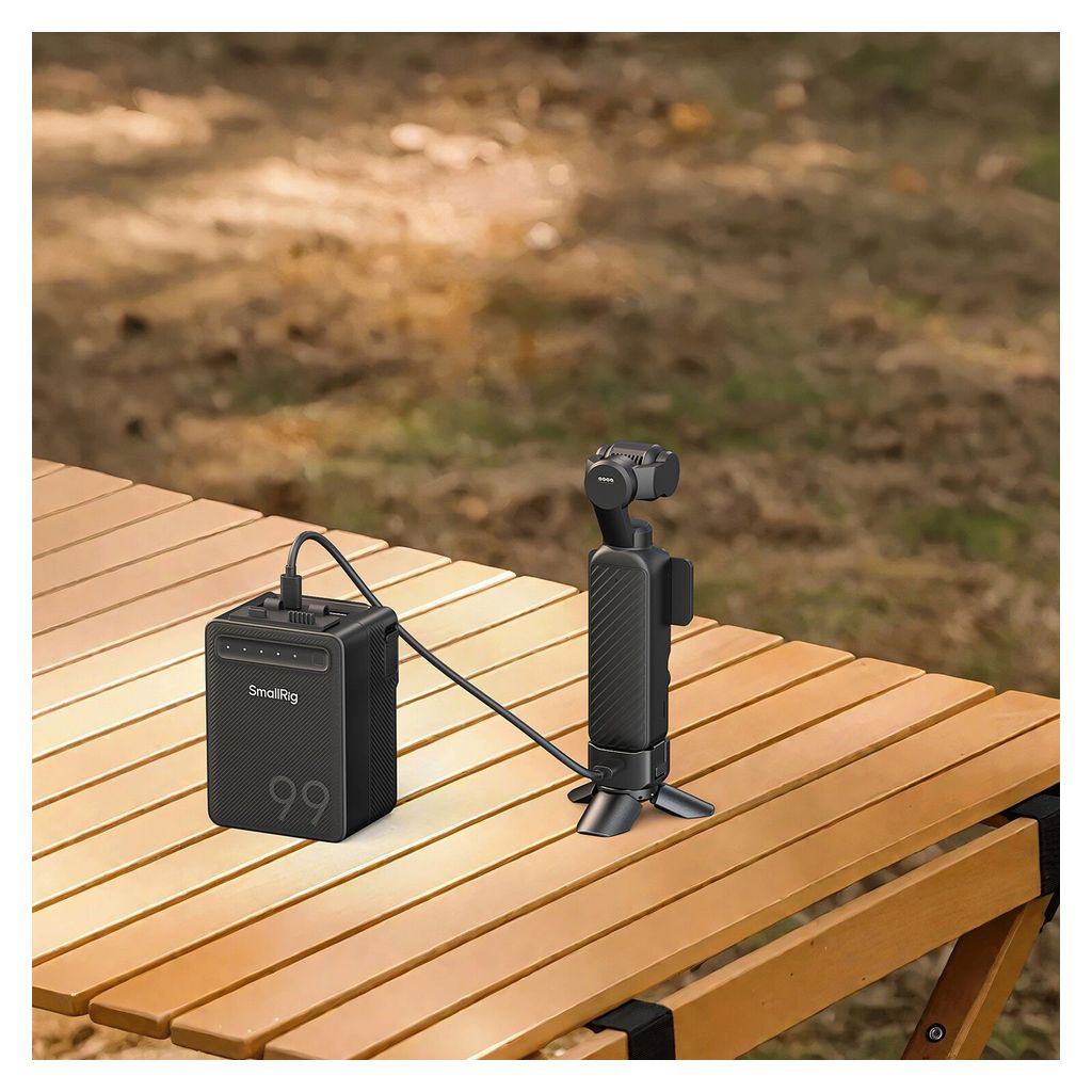 SmallRig mini Desktop Quick Release Tripod with USB-C for DJI Osmo Pocket 4P / 4 / 3