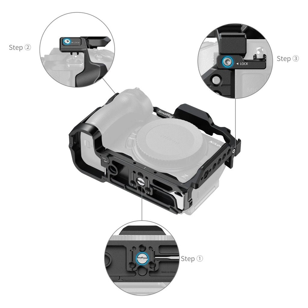 SmallRig Cage for Nikon Z5IIC 6409
