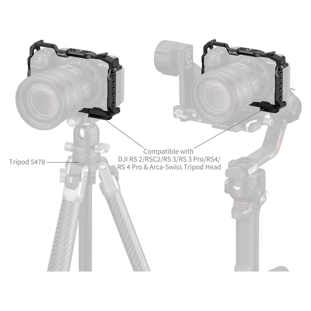 SmallRig Cage for Nikon Z5IIC 6409