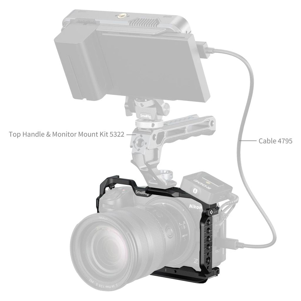 SmallRig Cage for Nikon Z5IIC 6409