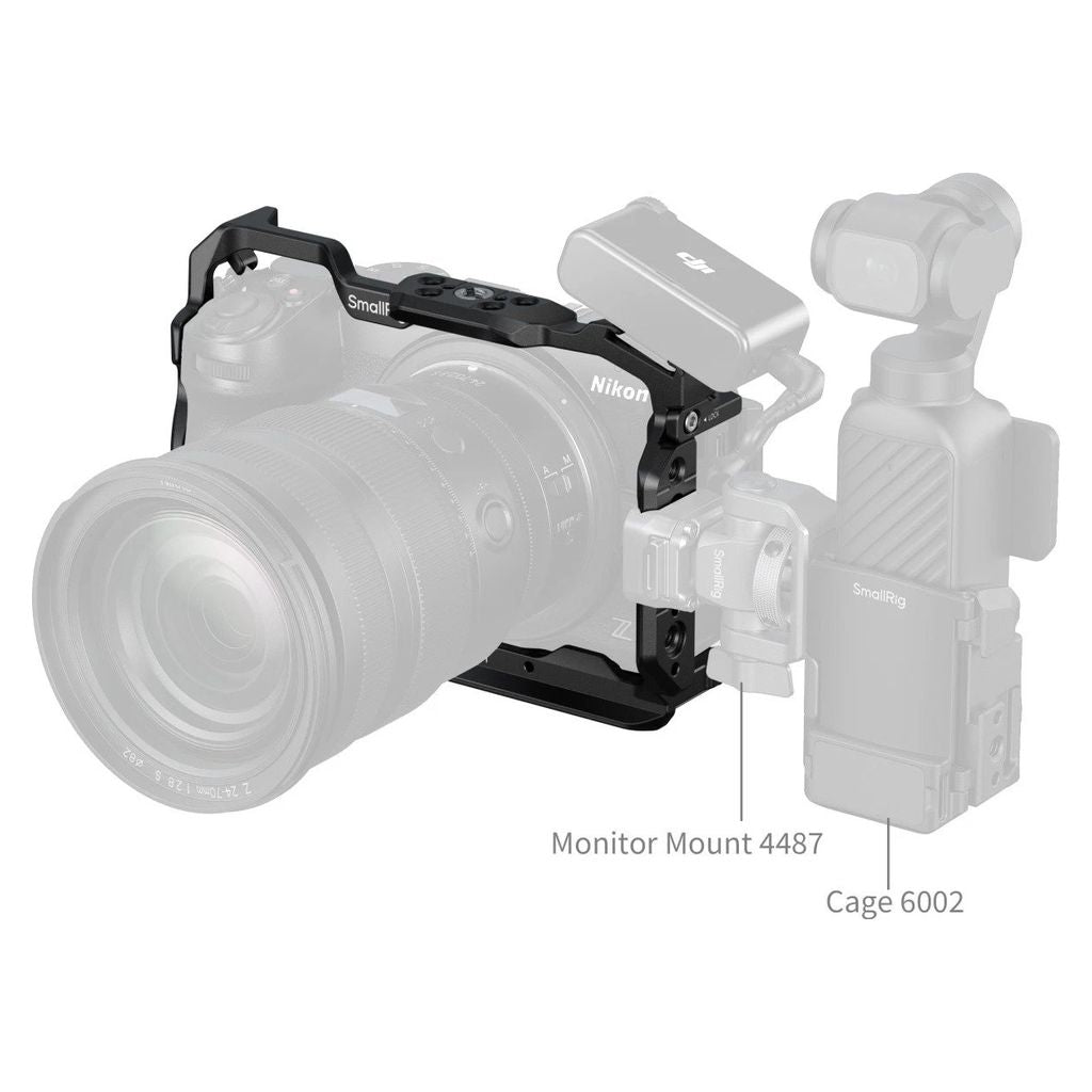 SmallRig Cage for Nikon Z5IIC 6409