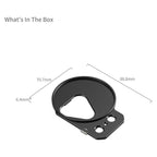SmallRig 67mm Threaded Filter Adapter for iPhone 18 Pro 6906