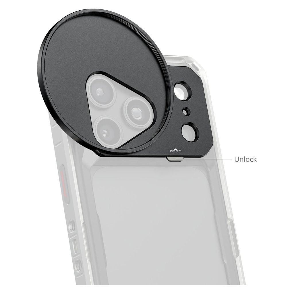SmallRig 67mm Threaded Filter Adapter for iPhone 18 Pro 6906