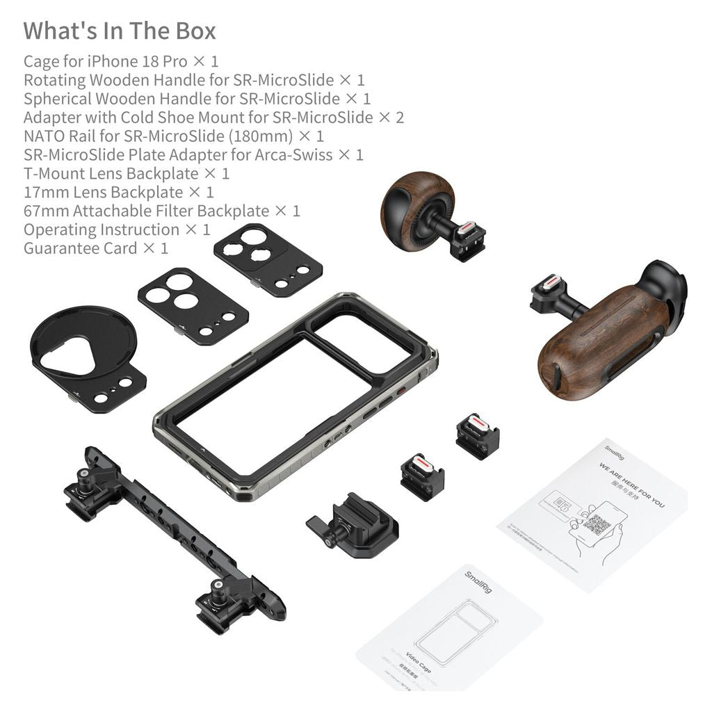 SmallRig Creator Kit for iPhone 18 Pro 6904