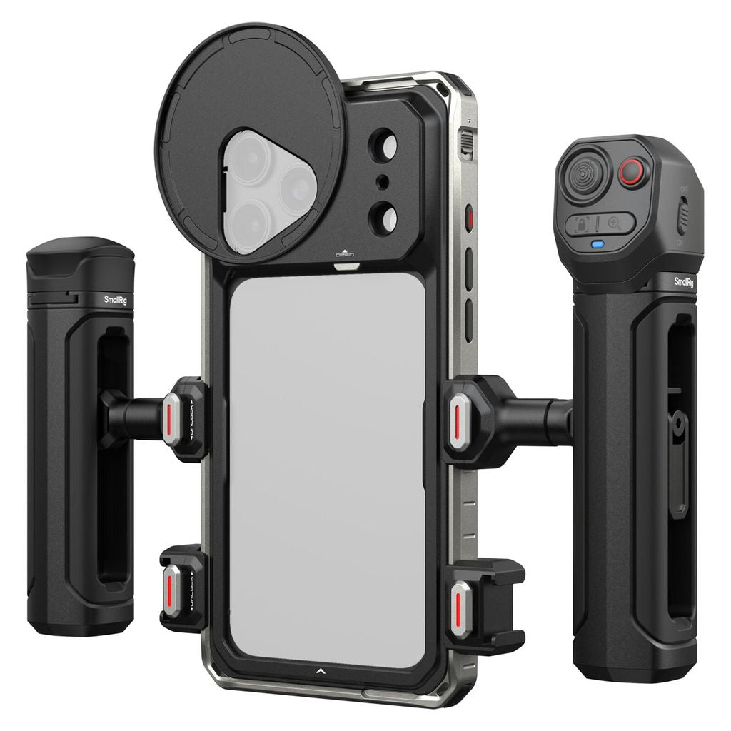 SmallRig Dual-Handle Kit for iPhone 18 Pro Max 6903