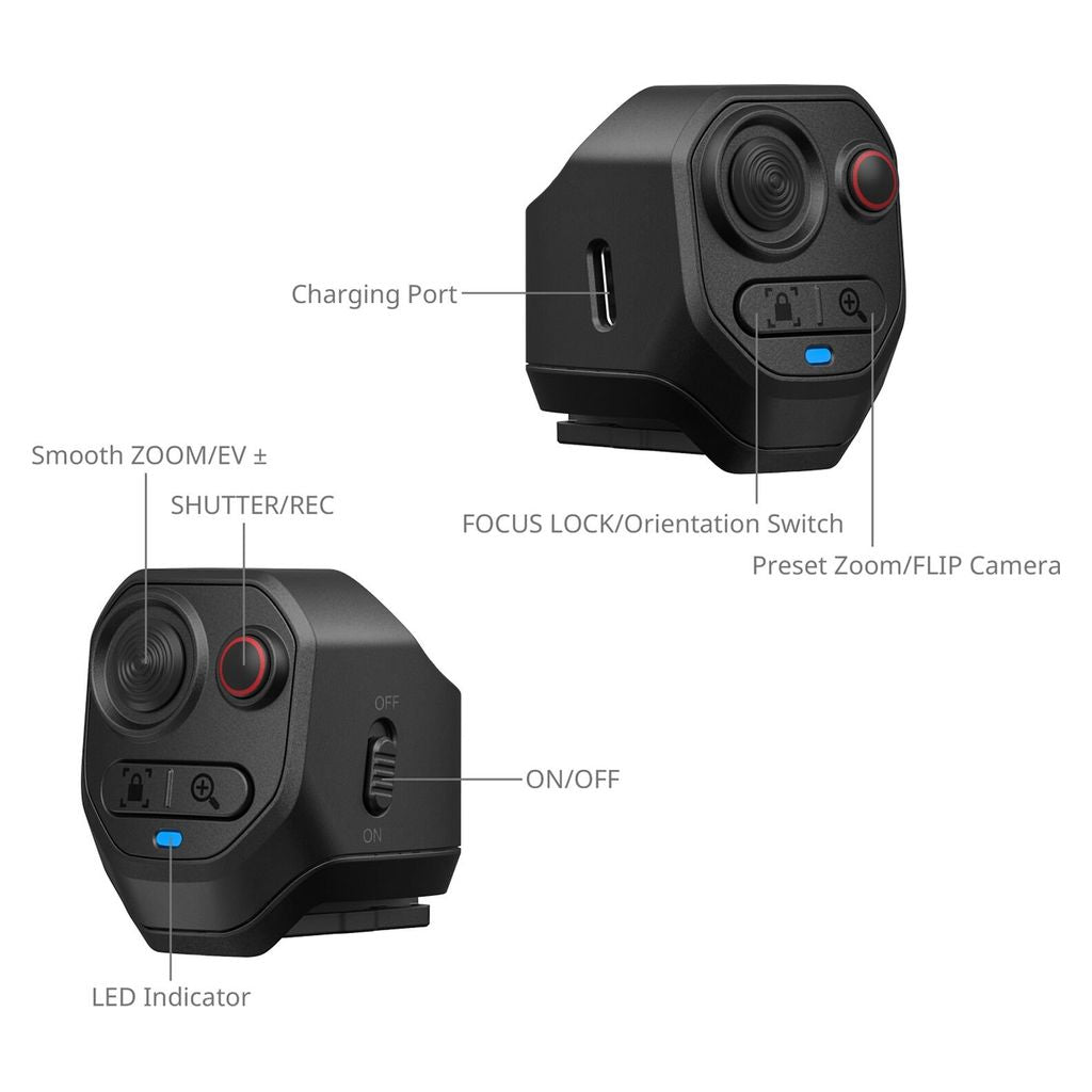 SmallRig Dual-Handle Kit for iPhone 18 Pro Max 6903