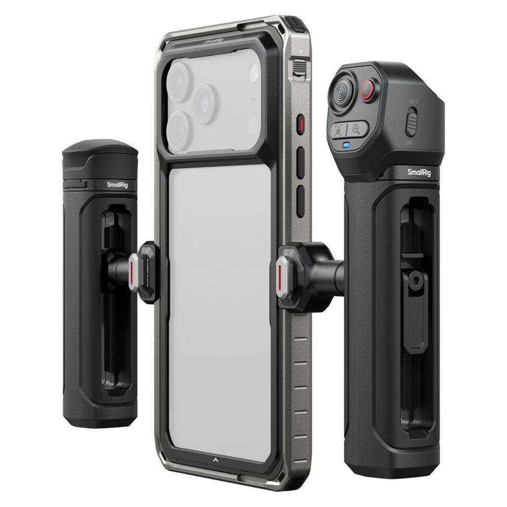 SmallRig Dual-Handle Kit for iPhone 18 Pro Max 6903