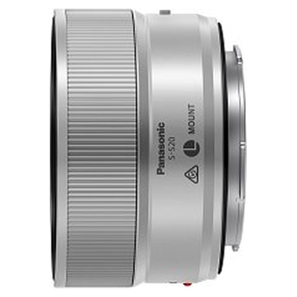 Panasonic LUMIX S 20mm f/2.5 Lens - Silver
