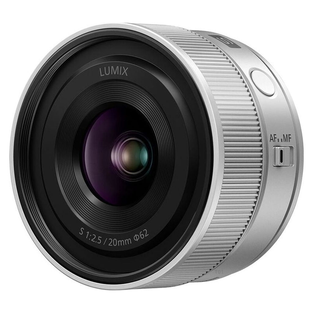 Panasonic LUMIX S 20mm f/2.5 Lens - Silver