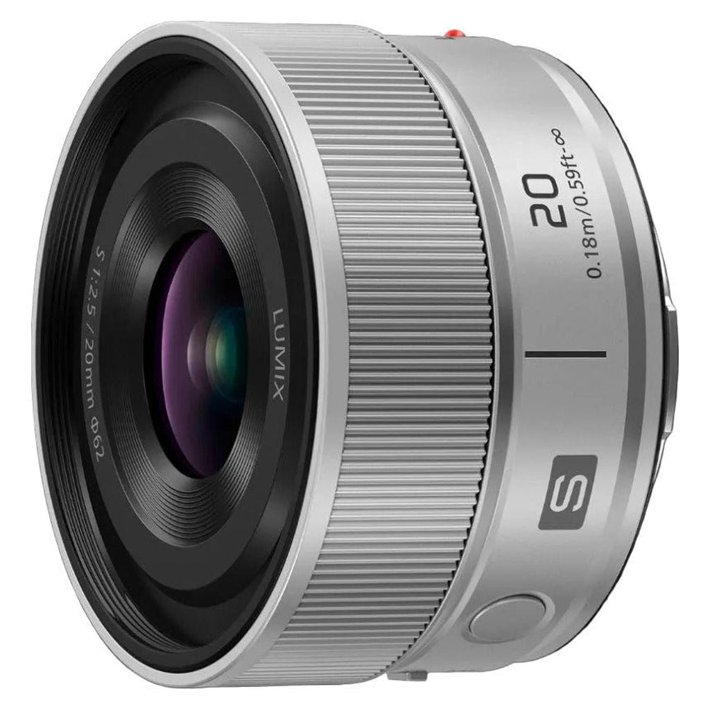 Panasonic LUMIX S 20mm f/2.5 Lens - Silver