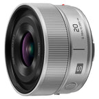 Panasonic LUMIX S 20mm f/2.5 Lens - Silver
