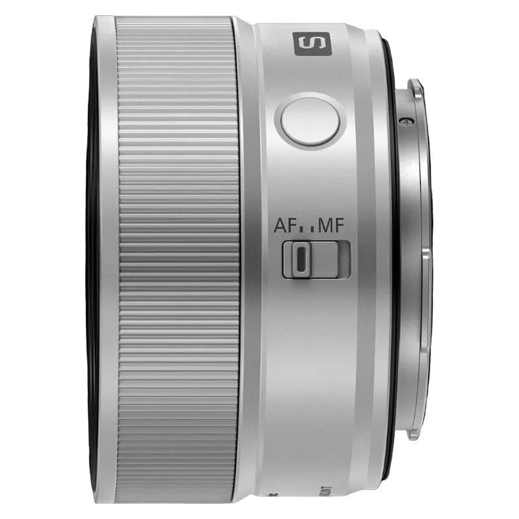 Panasonic LUMIX S 20mm f/2.5 Lens - Silver
