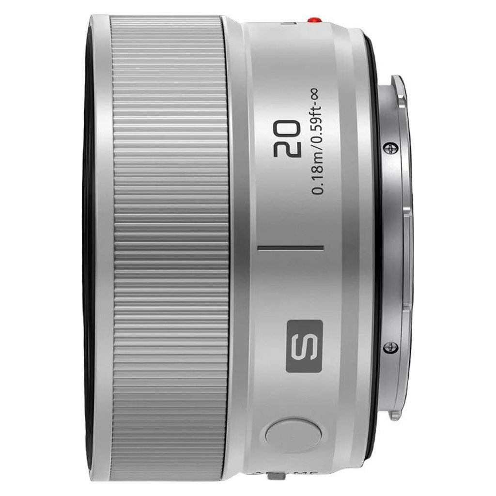 Panasonic LUMIX S 20mm f/2.5 Lens - Silver