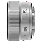 Panasonic LUMIX S 20mm f/2.5 Lens - Silver