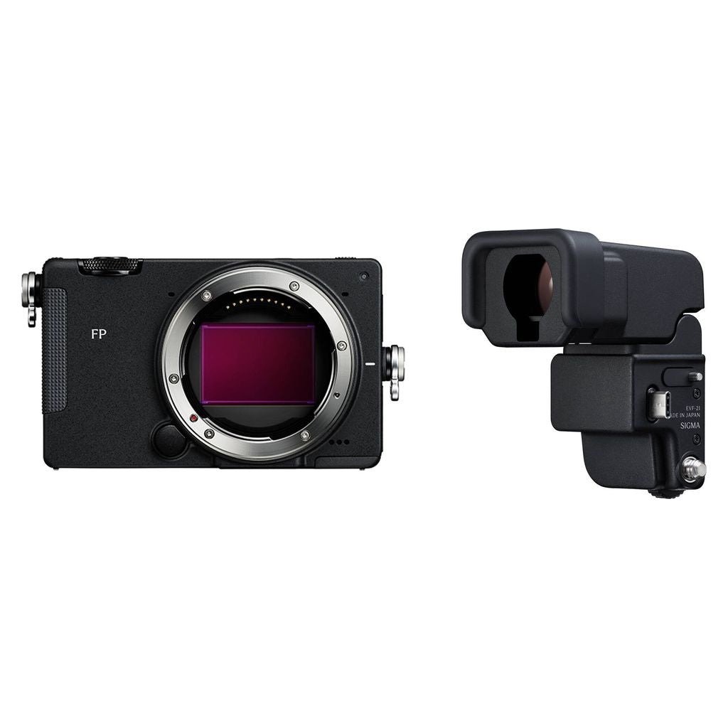 Sigma FP2 with EVF-21 View Finder