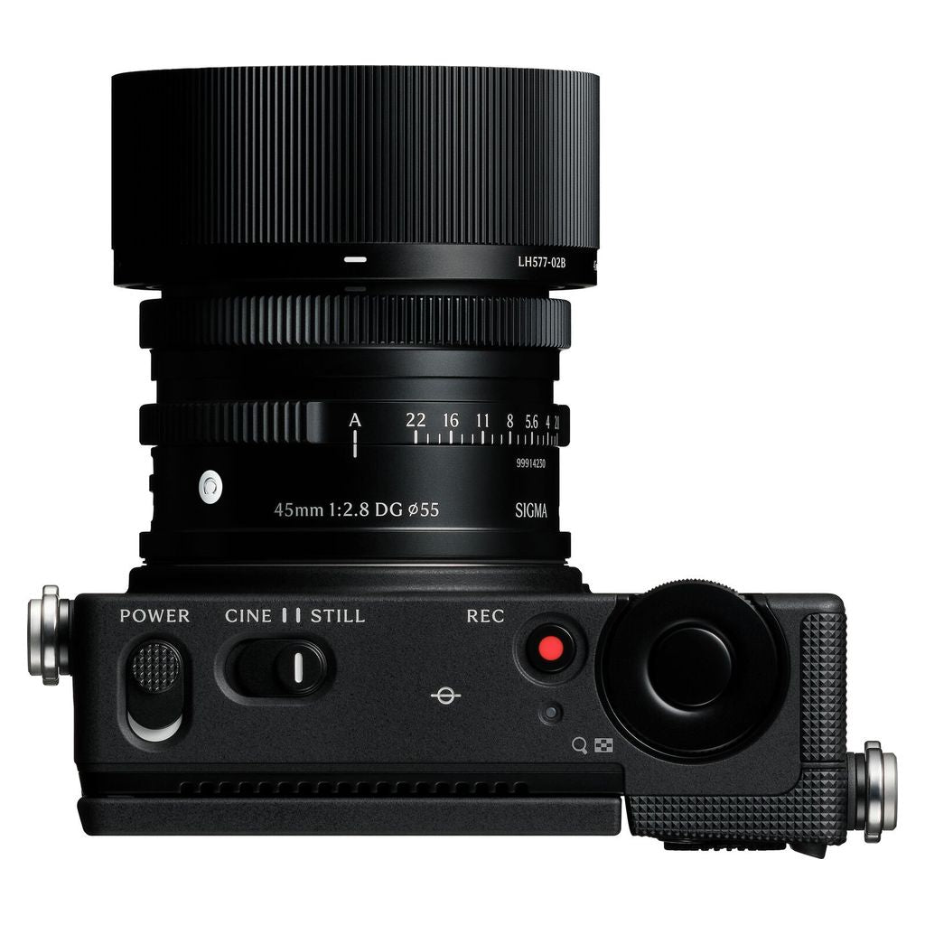 Sigma FP2 with EVF-21 View Finder