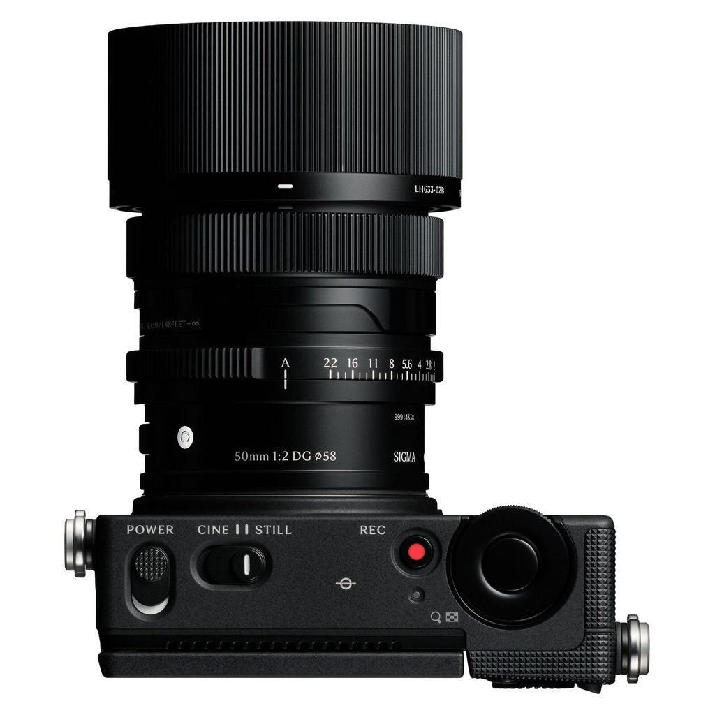 Sigma FP2 with EVF-21 View Finder