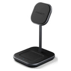 Cygnett MagDesk 2-in-1 Magnetic Wireless Charger