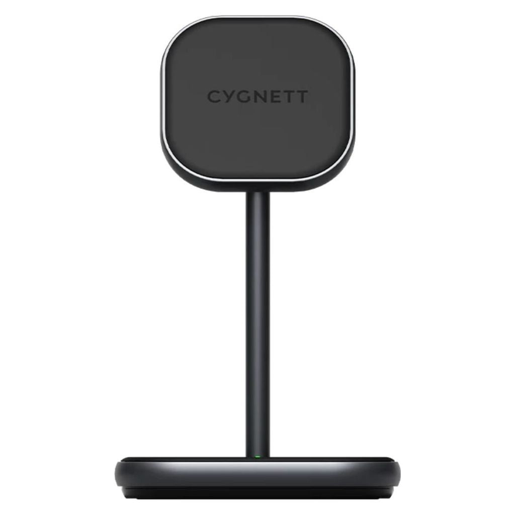Cygnett MagDesk 2-in-1 Magnetic Wireless Charger