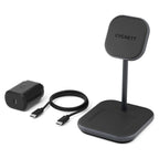 Cygnett MagDesk 2-in-1 Magnetic Wireless Charger