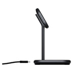 Cygnett MagDesk 2-in-1 Magnetic Wireless Charger