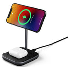 Cygnett MagDesk 2-in-1 Magnetic Wireless Charger
