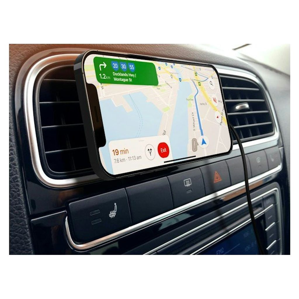 Cygnett MagHold Magnetic Car Wireless Charger Vent Mount