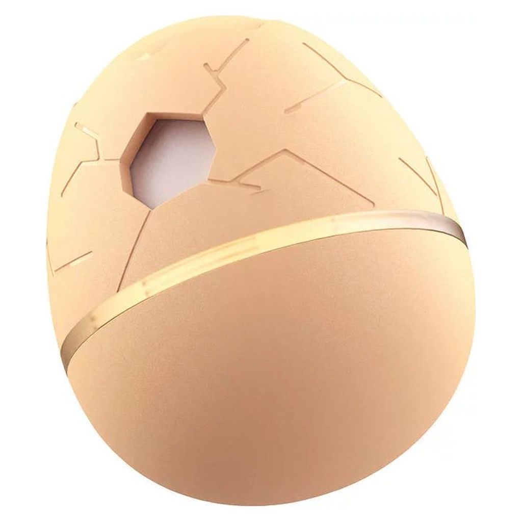 Cheerble Wicked Egg Interactive Pet Toy (Apricot)