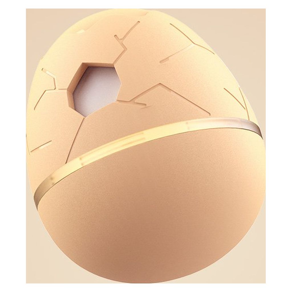 Cheerble Wicked Egg Interactive Pet Toy (Apricot)