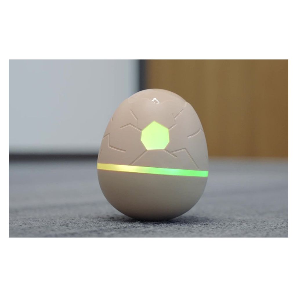 Cheerble Wicked Egg Interactive Pet Toy (Apricot)