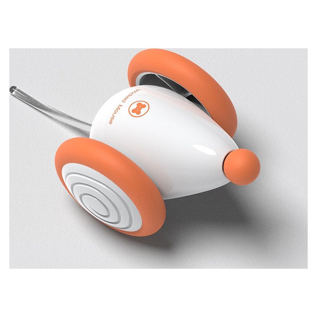 Cheerble Wicked Mouse Interactive Cat Toy (Apricot)
