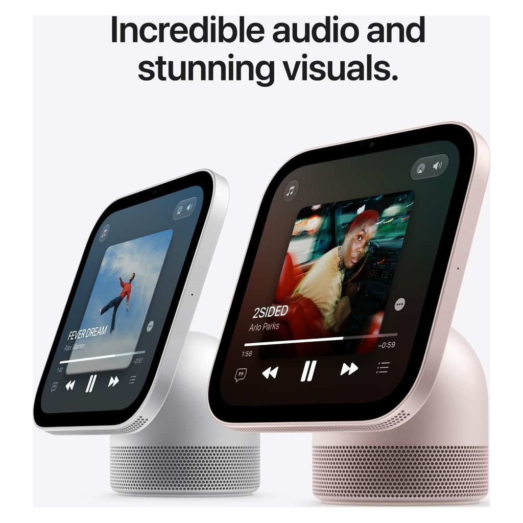 Apple HomeView Smart Home Display - Starlight