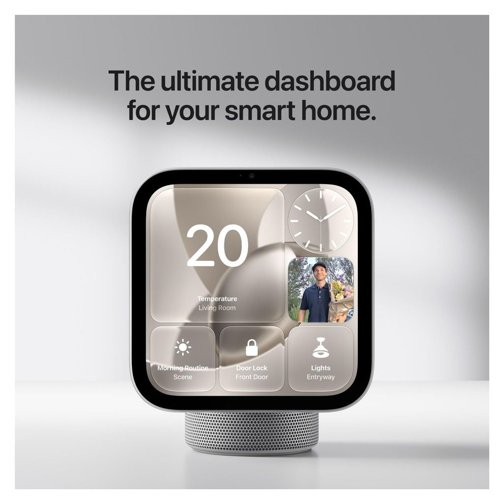 Apple HomeView Smart Home Display - Starlight