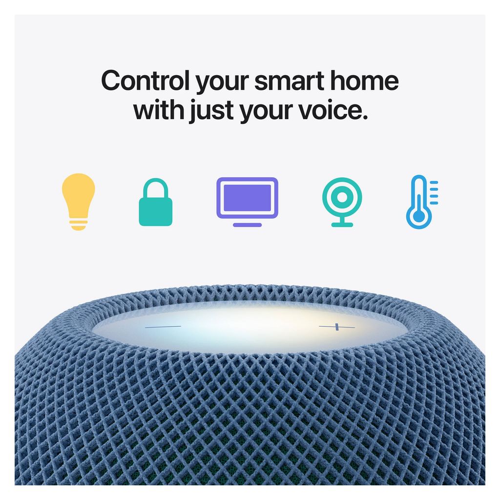 Apple HomePod mini 2 Smart Speaker - Blue