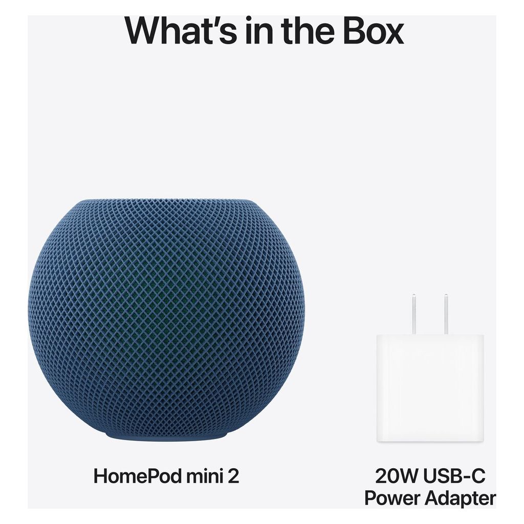 Apple HomePod mini 2 Smart Speaker - Blue