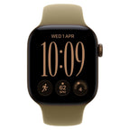 Apple Watch Series 12 42mm Dark Bronze Aluminium Case GPS Olive Sport Band (M/L)