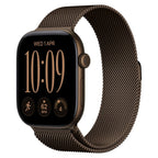 Apple Watch Series 12 42mm Dark Bronze Aluminium GPS Dark Bronze Milanese Loop