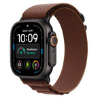 Apple Watch Ultra 4 49mm Black Titanium GPS + Cellular Burgundy Alpine Loop (M)