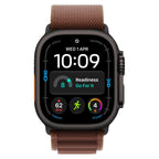 Apple Watch Ultra 4 49mm Black Titanium GPS + Cellular Burgundy Alpine Loop (L)