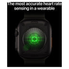 Apple Watch Ultra 4 49mm Black Titanium GPS + Cellular Burgundy Alpine Loop (L)