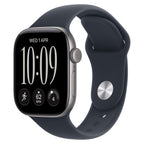 Apple Watch Series 12 42mm Space Grey Aluminium GPS Navy Blue Sport Band (M/L)