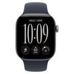 Apple Watch Series 12 42mm Space Grey Aluminium GPS Navy Blue Sport Band (M/L)