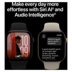 Apple Watch Series 12 42mm Space Grey Aluminium GPS Navy Blue Sport Band (M/L)