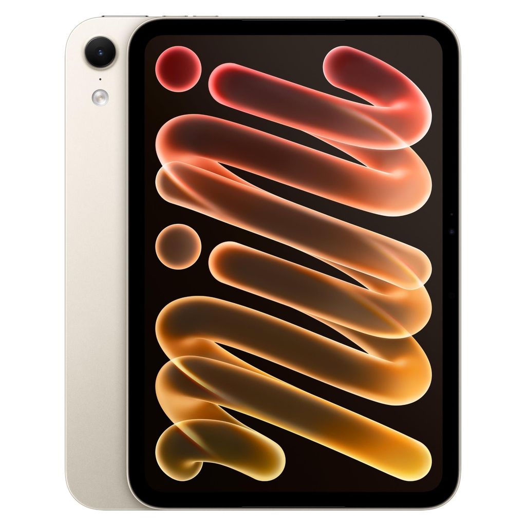 Apple iPad mini A20 Pro (8th Gen) Wi-Fi 256GB Starlight