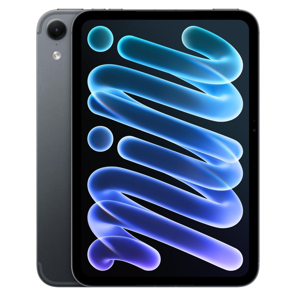 Apple iPad mini A20 Pro (8th Gen) Wi-Fi + Cellular 512GB Midnight